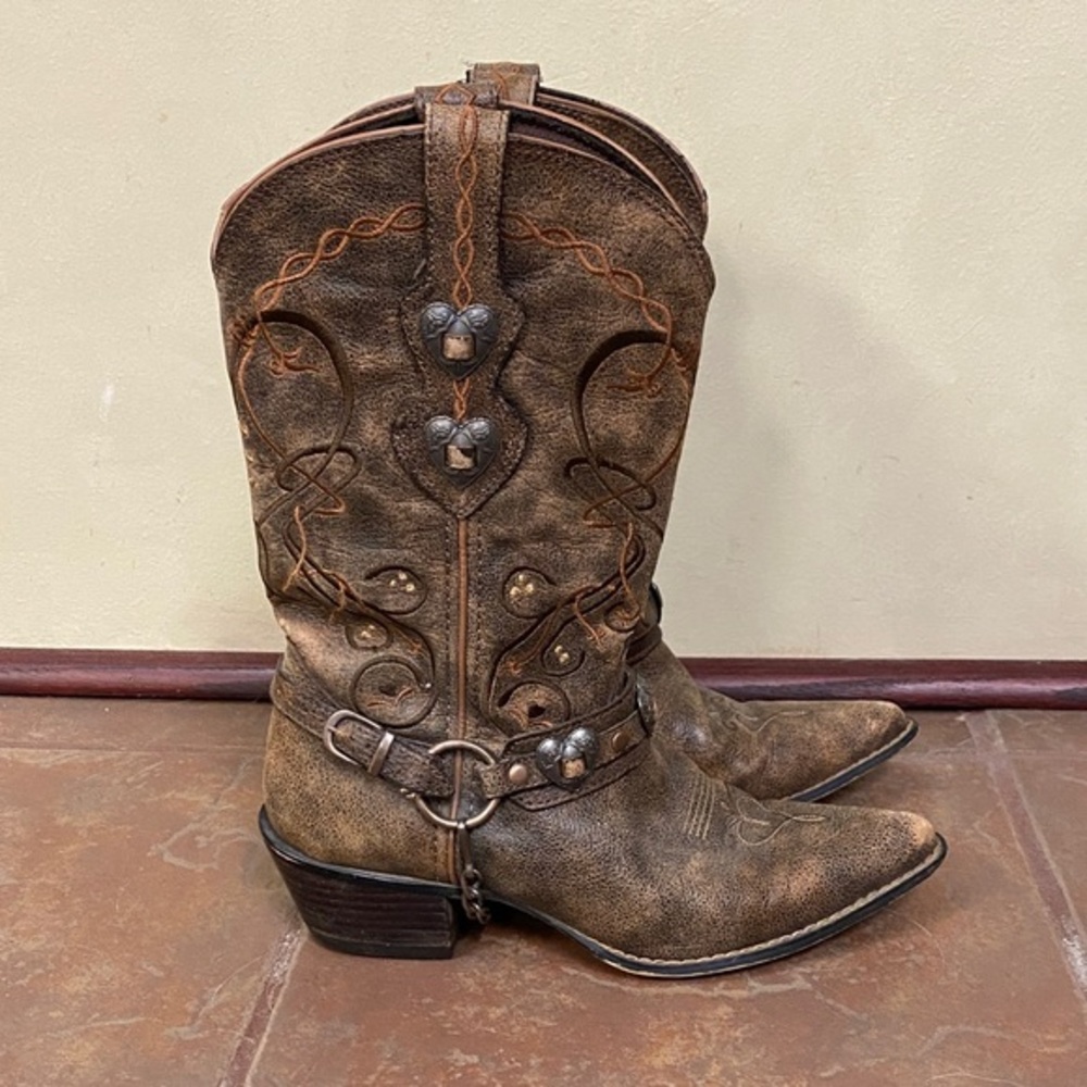 DURANGO WOMEN'S CRUSH WESTERN BOOTS